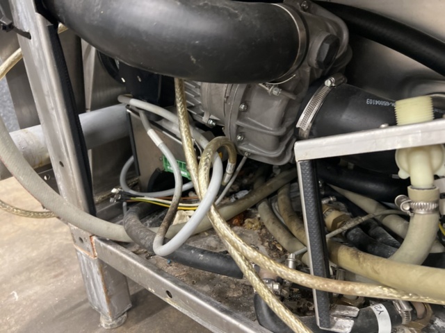 1540814-17 Tunnel dishwasher Winterhalter