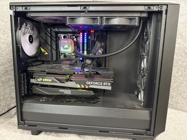 1529411-2 Stationär speldator - Fractal Design Meshify 2 Compact