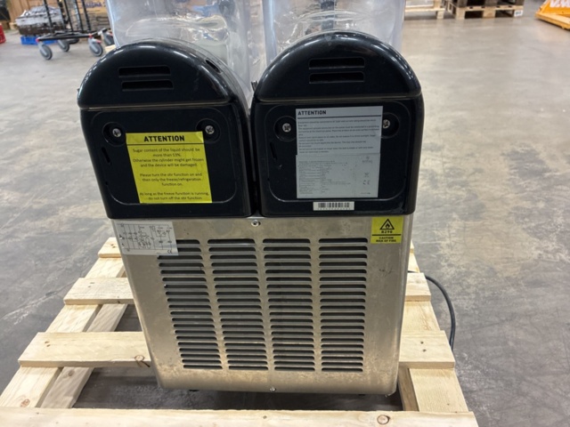 1540763-6 Slushmaskin Royal Catering RCSL2/10