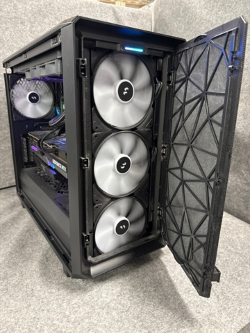 1529411-6 Stationär speldator - Fractal Design Meshify 2 Compact