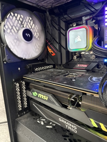 1529411-7 Stationär speldator - Fractal Design Meshify 2 Compact