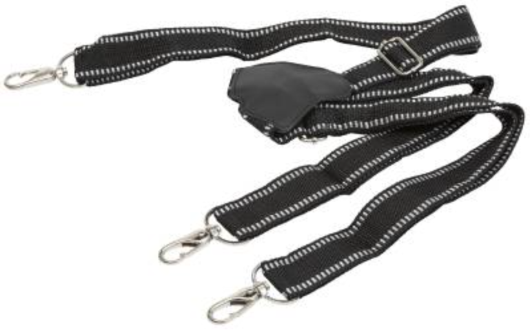 1541137-1 Three-point harness, 20 pcs.