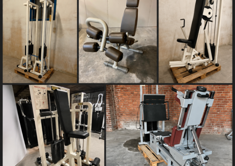 Image representing the auction - Disposal of gym equipment