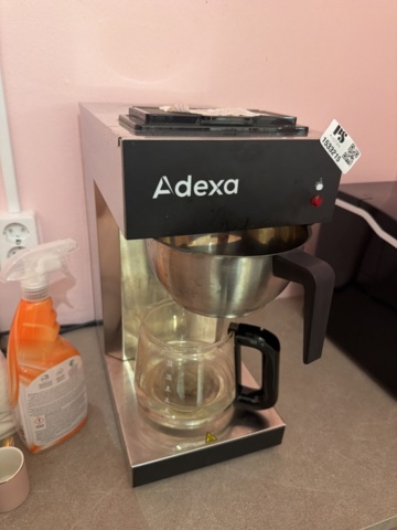 1533215-1 Kaffekokare - Adexa RBG2086 -2024