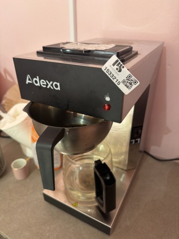 1533215-2 Kaffekokare - Adexa RBG2086 -2024