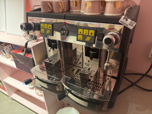 1533216-1 Espressomaskin dubbel - Grimac