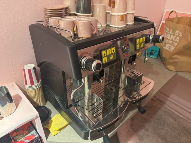 1533216-2 Espressomaskin dubbel - Grimac