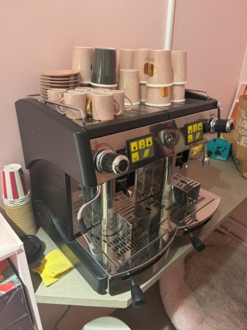 1533216-3 Espressomaskin dubbel - Grimac
