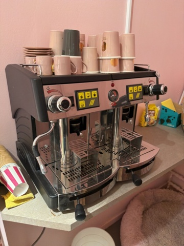 1533216-7 Espressomaskin dubbel - Grimac