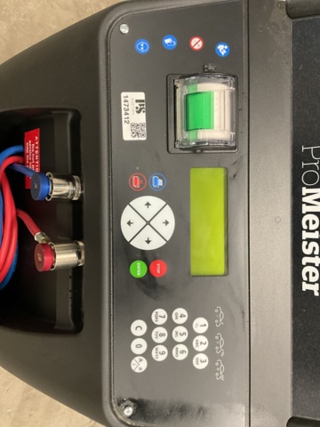 1473412-5 AC Servicestation - Promeister  R1234 yf  - 2024
