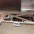 1533219-6 Hunddusch med höj- och sänkfunktion