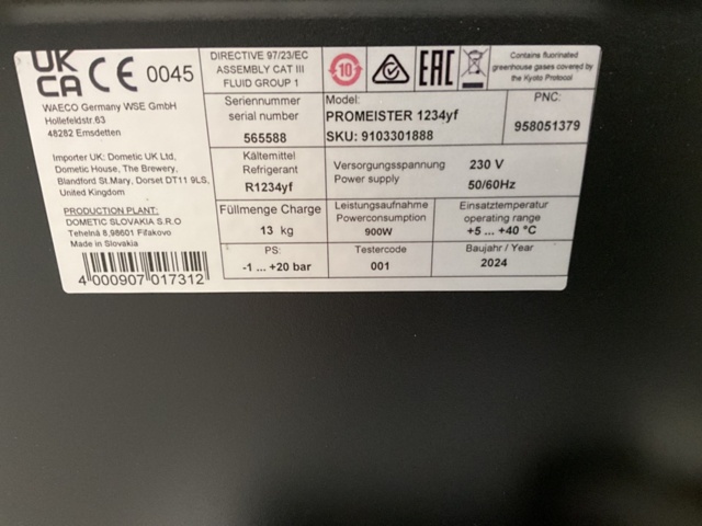 1473412-10 AC Servicestation - Promeister  R1234 yf  - 2024