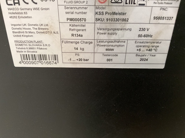 1473413-11 AC Servicestation -  KSS Promeister    - 2024