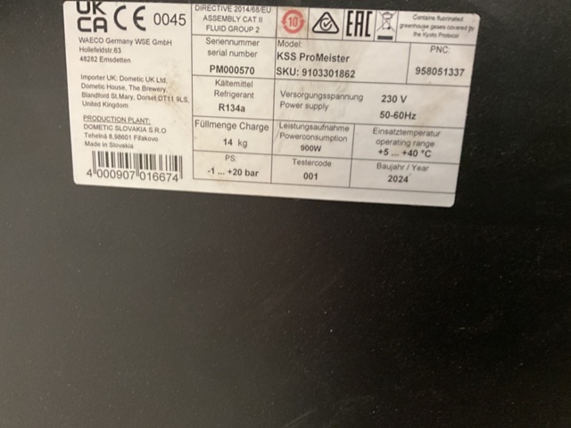 1473413-14 AC Servicestation -  KSS Promeister    - 2024