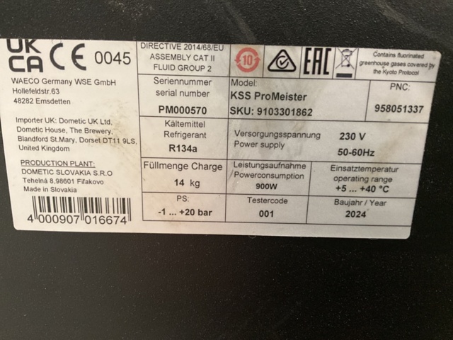 1473413-15 AC Servicestation -  KSS Promeister    - 2024