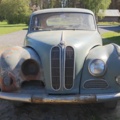 1485368-2 Veteranbil BMW 501 A "Barockängel" -1955 (Reparationsobjekt)