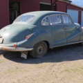 1485368-5 Veteranbil BMW 501 A "Barockängel" -1955 (Reparationsobjekt)