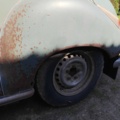1485368-8 Veteranbil BMW 501 A "Barockängel" -1955 (Reparationsobjekt)