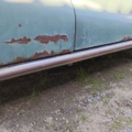 1485368-9 Veteranbil BMW 501 A "Barockängel" -1955 (Reparationsobjekt)