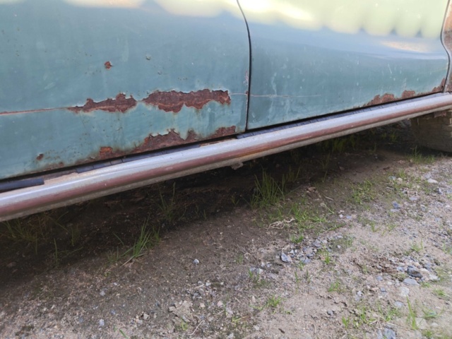 1485368-9 Veteranbil BMW 501 A "Barockängel" -1955 (Reparationsobjekt)