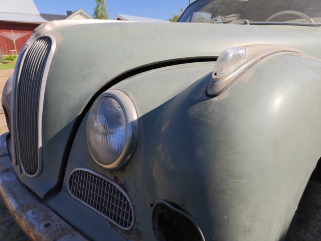 1485368-11 Veteranbil BMW 501 A "Barockängel" -1955 (Reparationsobjekt)