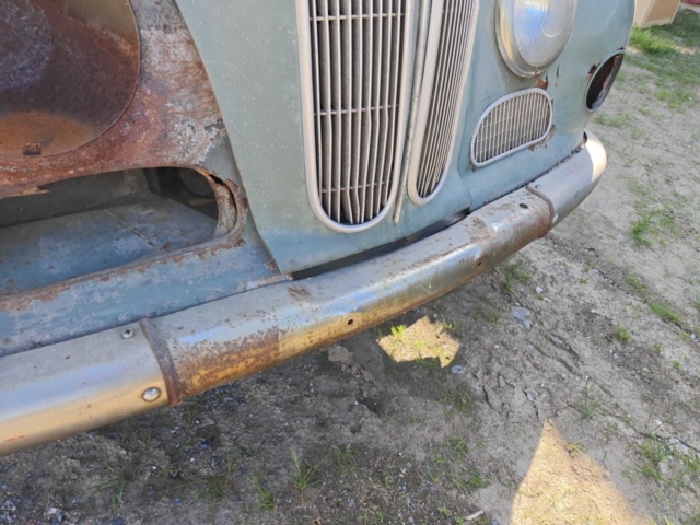 1485368-13 Veteranbil BMW 501 A "Barockängel" -1955 (Reparationsobjekt)