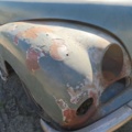 1485368-14 Veteranbil BMW 501 A "Barockängel" -1955 (Reparationsobjekt)