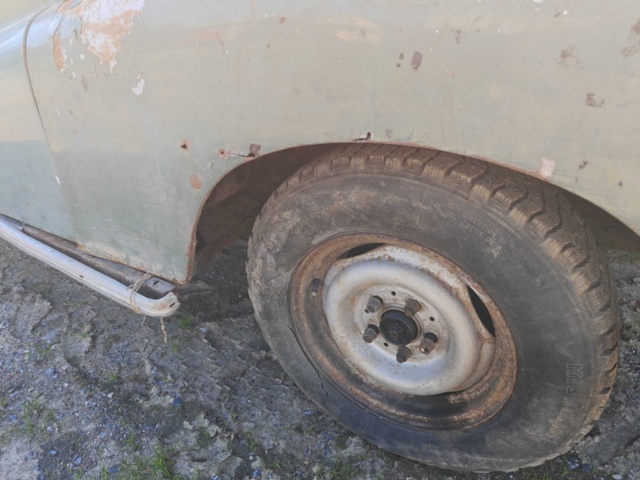 1485368-15 Veteranbil BMW 501 A "Barockängel" -1955 (Reparationsobjekt)