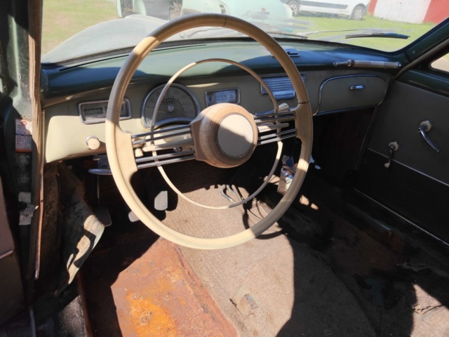 1485368-22 Veteranbil BMW 501 A "Barockängel" -1955 (Reparationsobjekt)