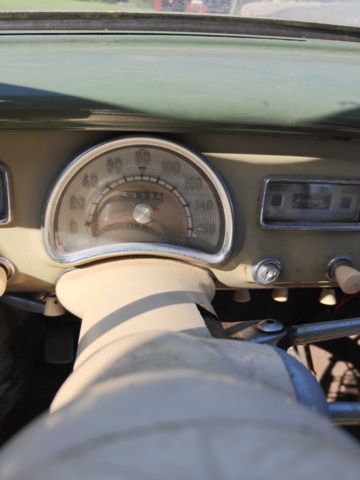1485368-25 Veteranbil BMW 501 A "Barockängel" -1955 (Reparationsobjekt)