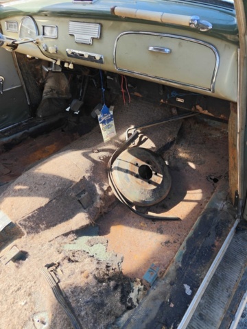 1485368-32 Veteranbil BMW 501 A "Barockängel" -1955 (Reparationsobjekt)