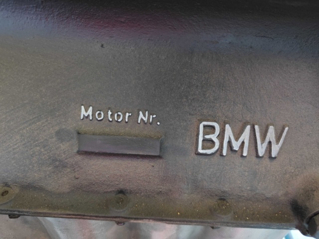 1485368-64 Veteranbil BMW 501 A "Barockängel" -1955 (Reparationsobjekt)