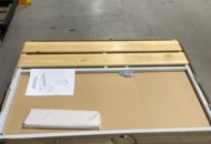 1535894 Bänkar till klädskåp 6 st - modell 224496