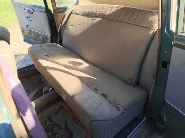 1485368-68 Veteranbil BMW 501 A "Barockängel" -1955 (Reparationsobjekt)