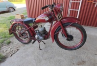 1485370 Veteranmotorcykel Husqvarna Modell 30 "Rödmyra" -1953