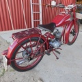 1485370-4 Veteranmotorcykel Husqvarna Modell 30 "Rödmyra" -1953