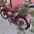 1485370-5 Veteranmotorcykel Husqvarna Modell 30 "Rödmyra" -1953