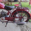 1485370-6 Veteranmotorcykel Husqvarna Modell 30 "Rödmyra" -1953