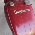 1485370-8 Veteranmotorcykel Husqvarna Modell 30 "Rödmyra" -1953