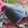 1485370-9 Veteranmotorcykel Husqvarna Modell 30 "Rödmyra" -1953
