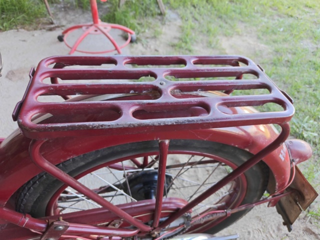 1485370-10 Veteranmotorcykel Husqvarna Modell 30 "Rödmyra" -1953
