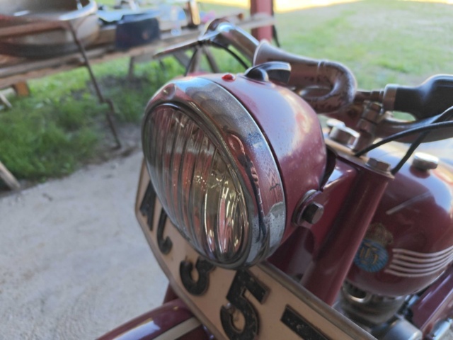 1485370-12 Veteranmotorcykel Husqvarna Modell 30 "Rödmyra" -1953