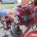 1485370-13 Veteranmotorcykel Husqvarna Modell 30 "Rödmyra" -1953