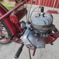1485370-14 Veteranmotorcykel Husqvarna Modell 30 "Rödmyra" -1953