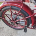 1485370-15 Veteranmotorcykel Husqvarna Modell 30 "Rödmyra" -1953
