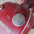 1485370-16 Veteranmotorcykel Husqvarna Modell 30 "Rödmyra" -1953