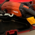 1284930-3 Diamantslipmaskin med tillbehör - Hilti DG 150 + DPC 20