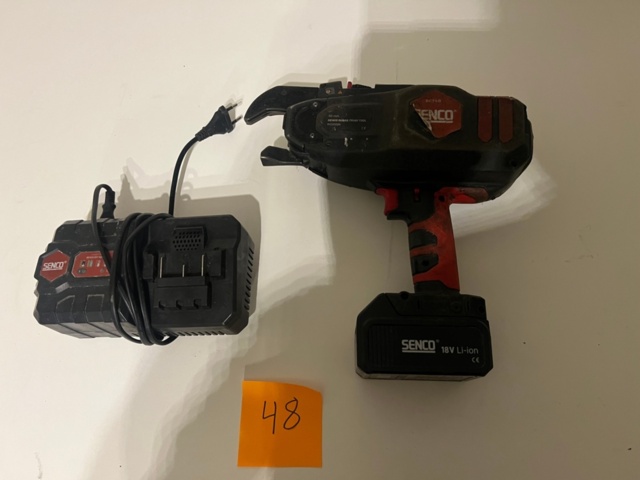 1284931-1 Najmaskin med tillbehör - Senco SRT 40