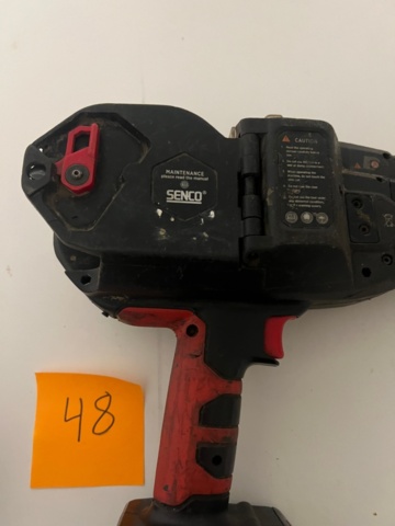 1284931-3 Najmaskin med tillbehör - Senco SRT 40