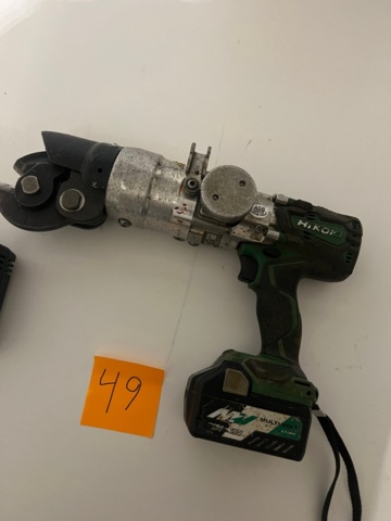1284932-1 Armeringsklipp med tillbehör - Hikoki BENDOF NB16MV
